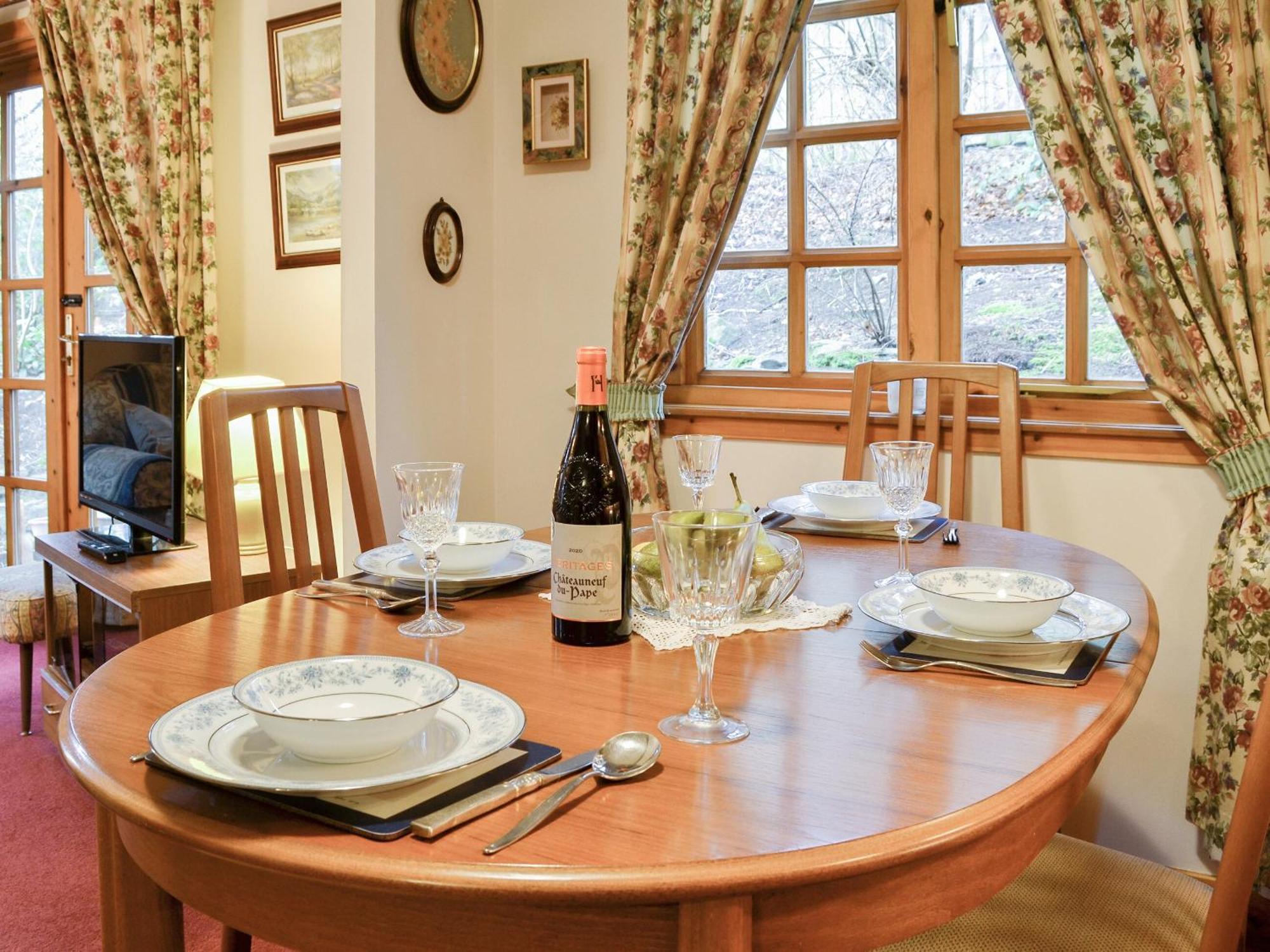 Toll Bridge Lodge Banchory Ngoại thất bức ảnh