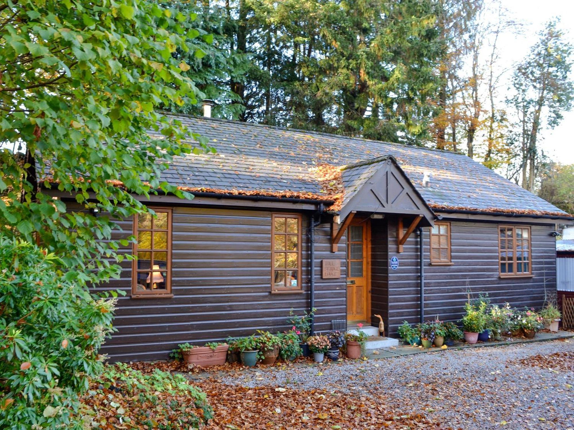 Toll Bridge Lodge Banchory Ngoại thất bức ảnh